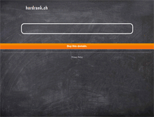 Tablet Screenshot of hardrank.ch